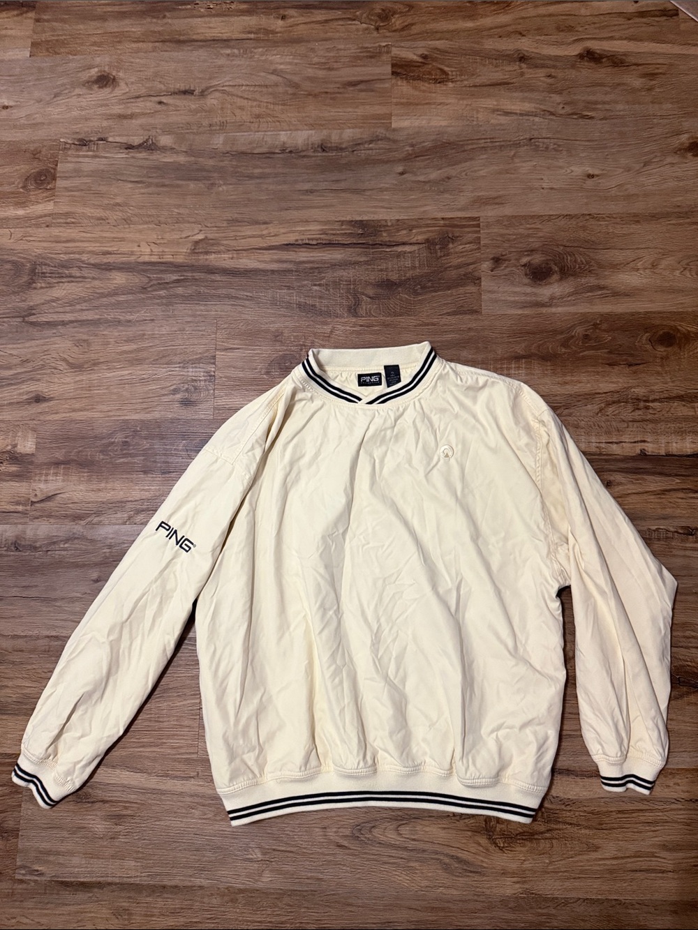 PING Golf Cream Pullover